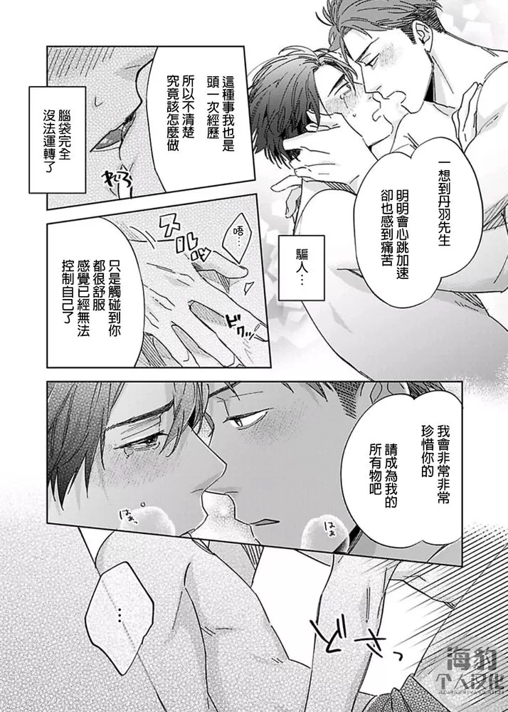 《对待混帐上司就是要霸王硬上弓！》漫画最新章节第06话免费下拉式在线观看章节第【22】张图片