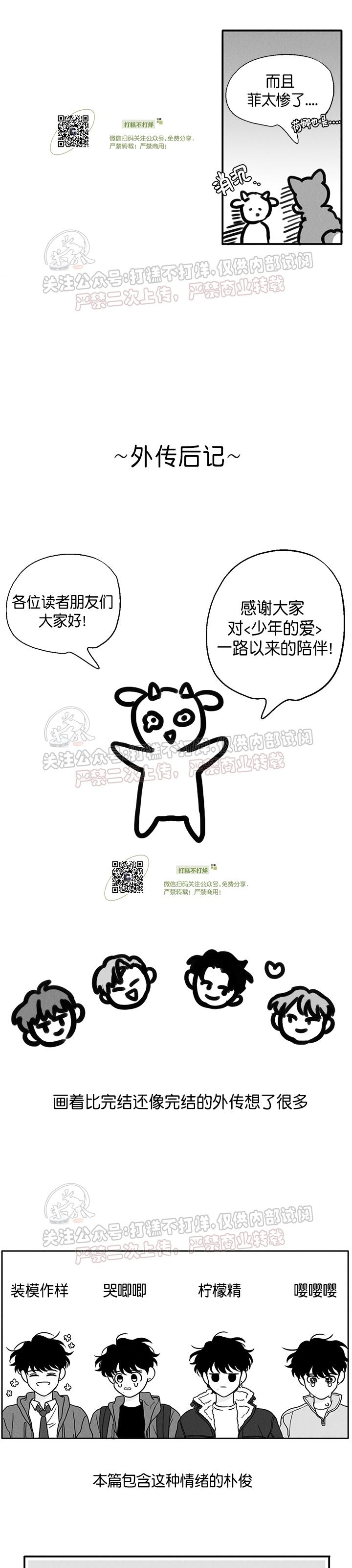 《少年的爱》漫画最新章节特别篇免费下拉式在线观看章节第【13】张图片