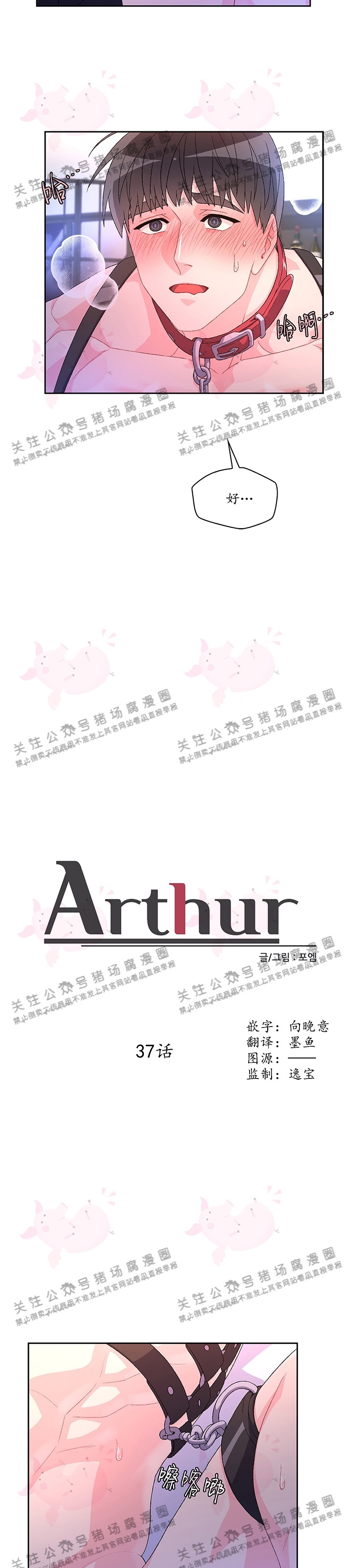 《Arthur/亚瑟》漫画最新章节第37话免费下拉式在线观看章节第【12】张图片