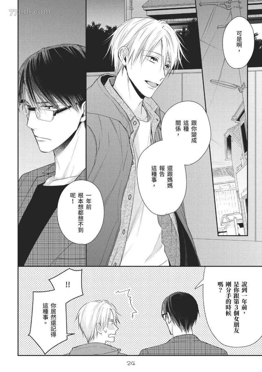 《溺爱这种事绝对不承认！》漫画最新章节第01话免费下拉式在线观看章节第【27】张图片