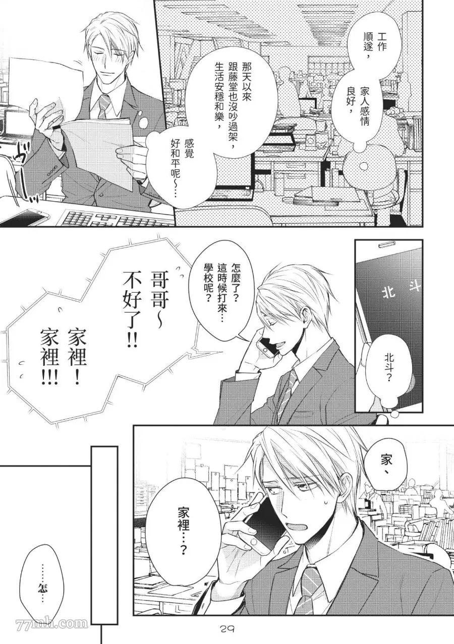 《溺爱这种事绝对不承认！》漫画最新章节第01话免费下拉式在线观看章节第【32】张图片