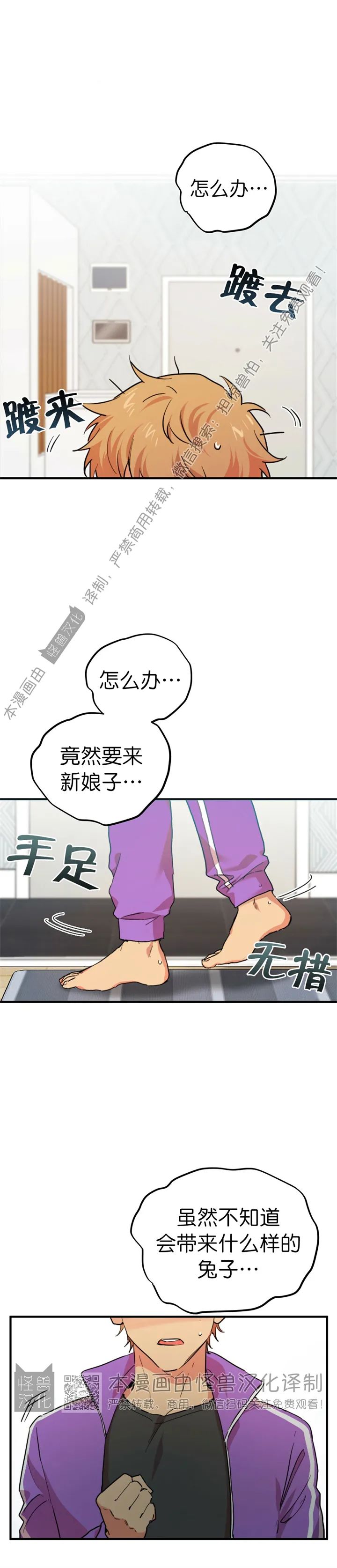 【哈比比的兔子们[耽美]】漫画-（第02话）章节漫画下拉式图片-第1张图片