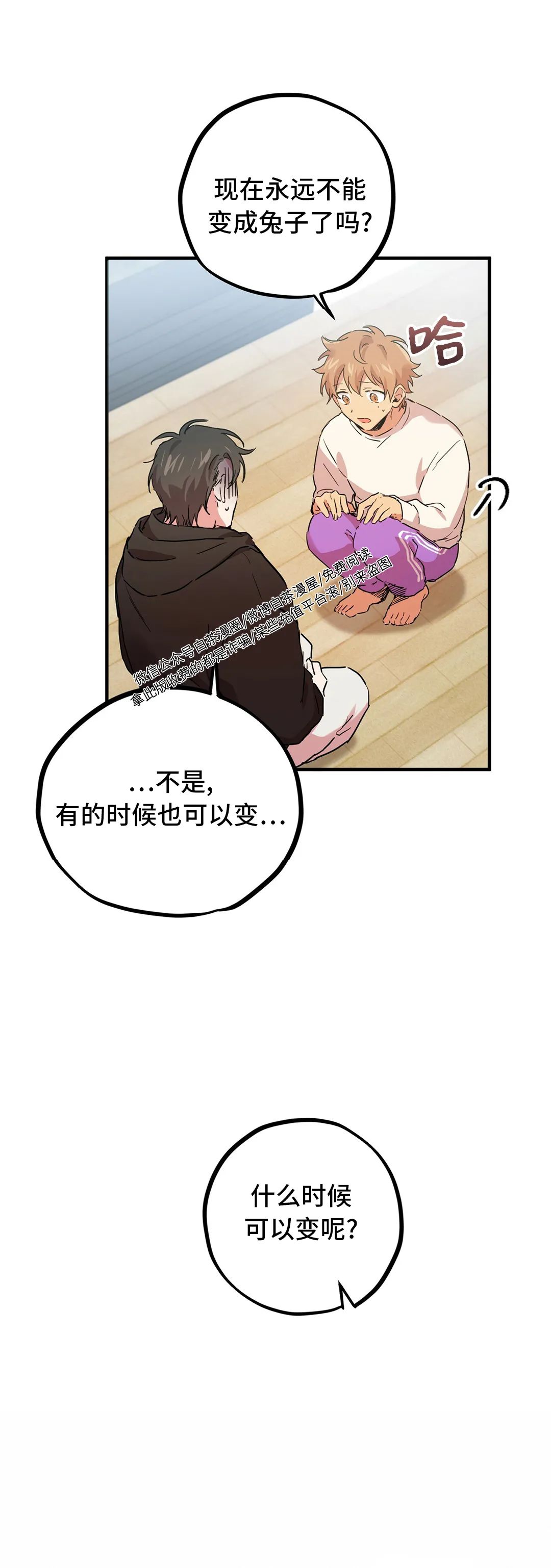 《哈比比的兔子们》漫画最新章节第06话免费下拉式在线观看章节第【42】张图片