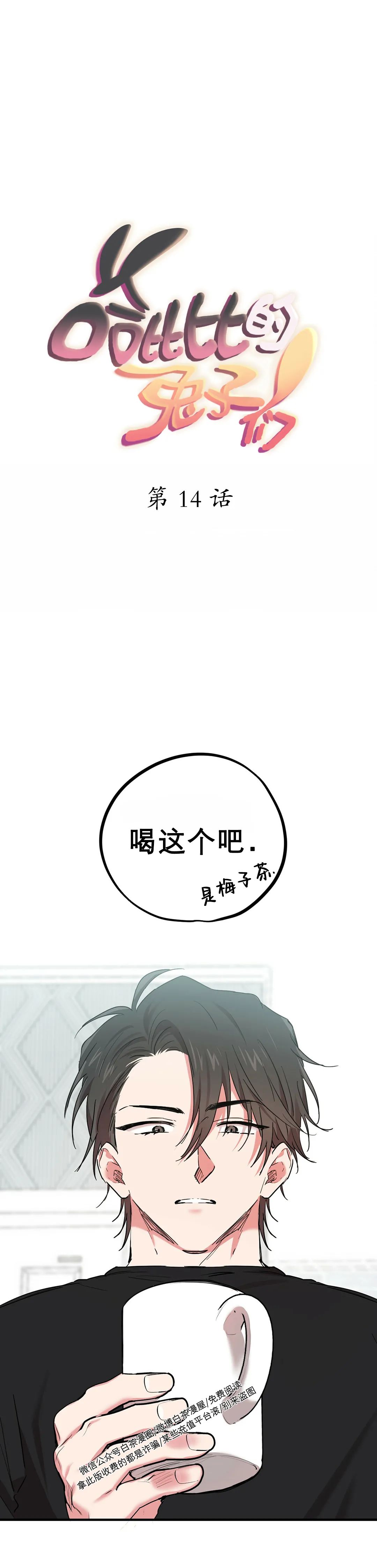 《哈比比的兔子们》漫画最新章节第14话免费下拉式在线观看章节第【15】张图片