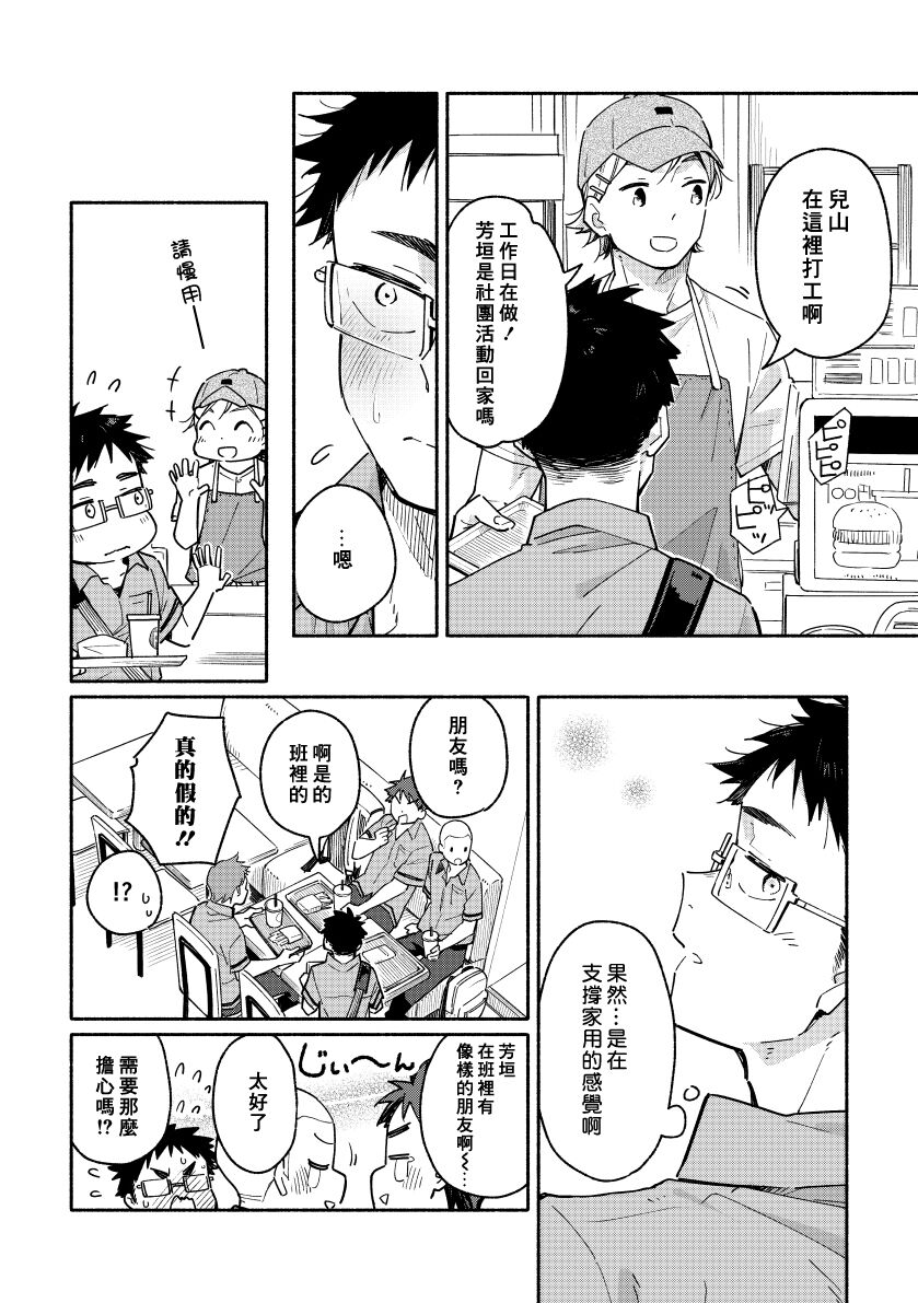 《あかいろステップ》漫画最新章节第06话免费下拉式在线观看章节第【2】张图片