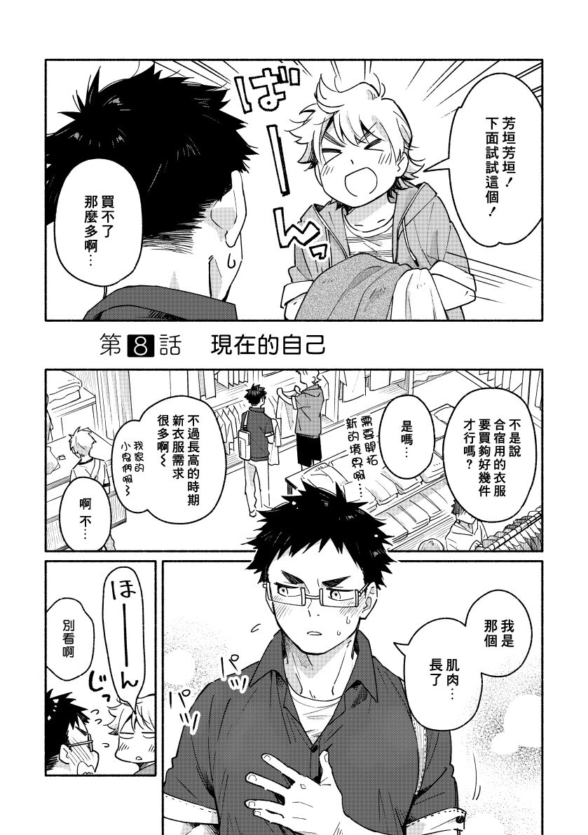 《あかいろステップ》漫画最新章节第08话免费下拉式在线观看章节第【1】张图片