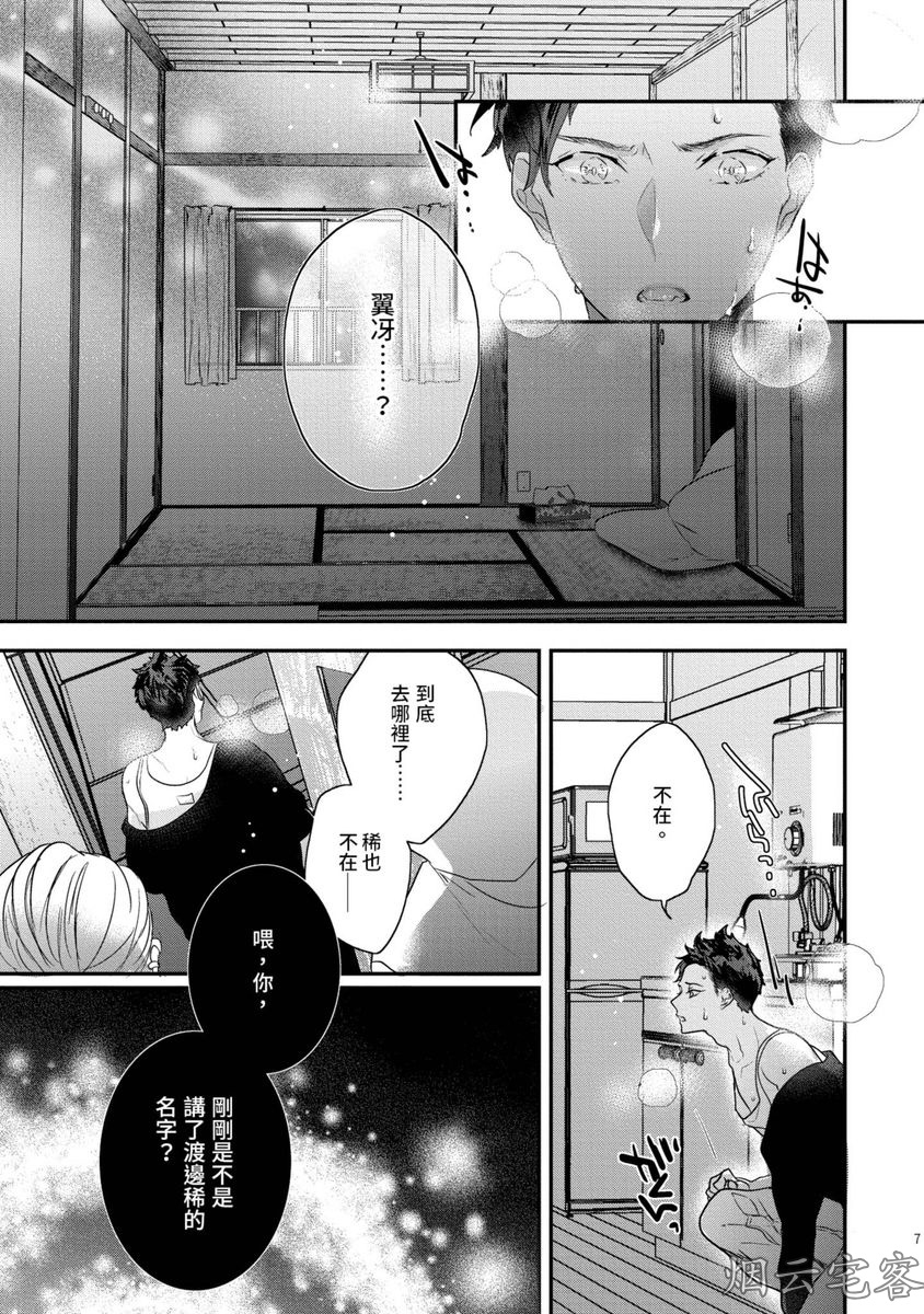 《不要碰我，alpha君》漫画最新章节第06话免费下拉式在线观看章节第【8】张图片