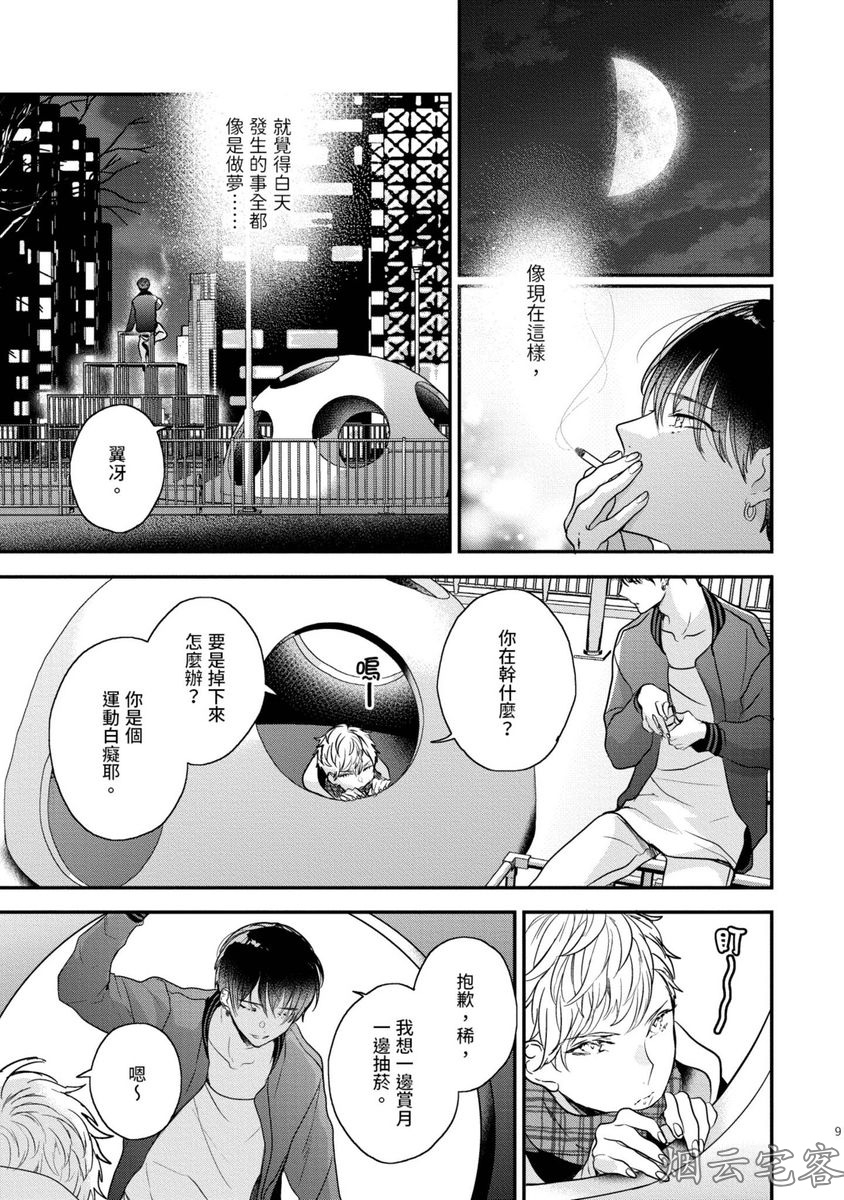 《不要碰我，alpha君》漫画最新章节第06话免费下拉式在线观看章节第【10】张图片