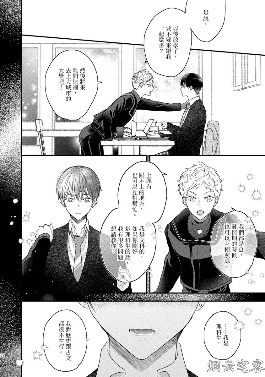 《不要碰我，alpha君》漫画最新章节第06话免费下拉式在线观看章节第【29】张图片