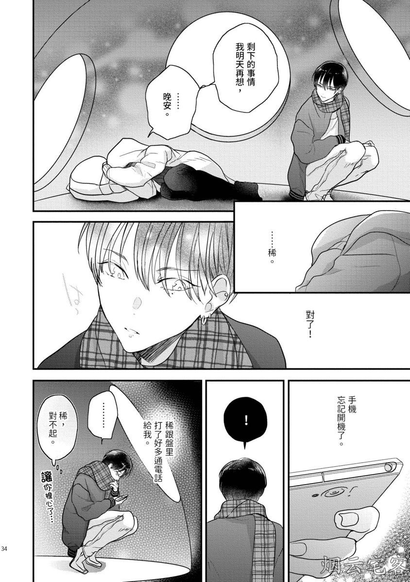 《不要碰我，alpha君》漫画最新章节第06话免费下拉式在线观看章节第【35】张图片