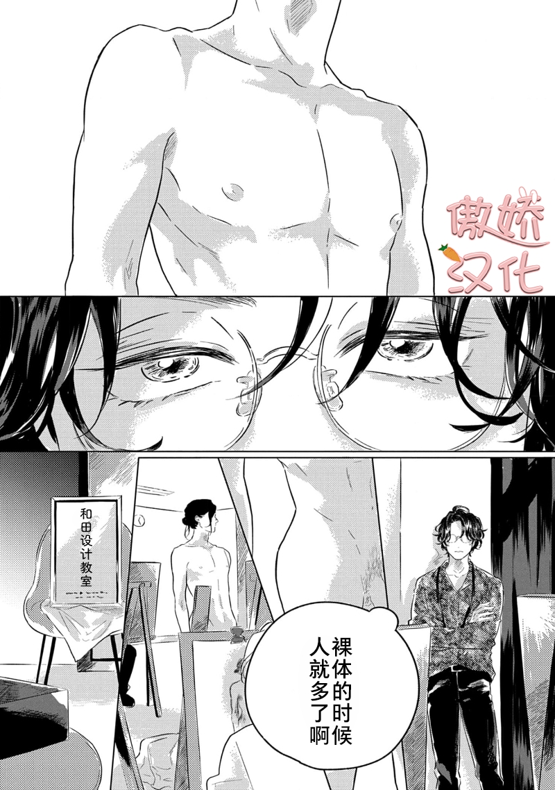 《裸色系》漫画最新章节第03话免费下拉式在线观看章节第【3】张图片