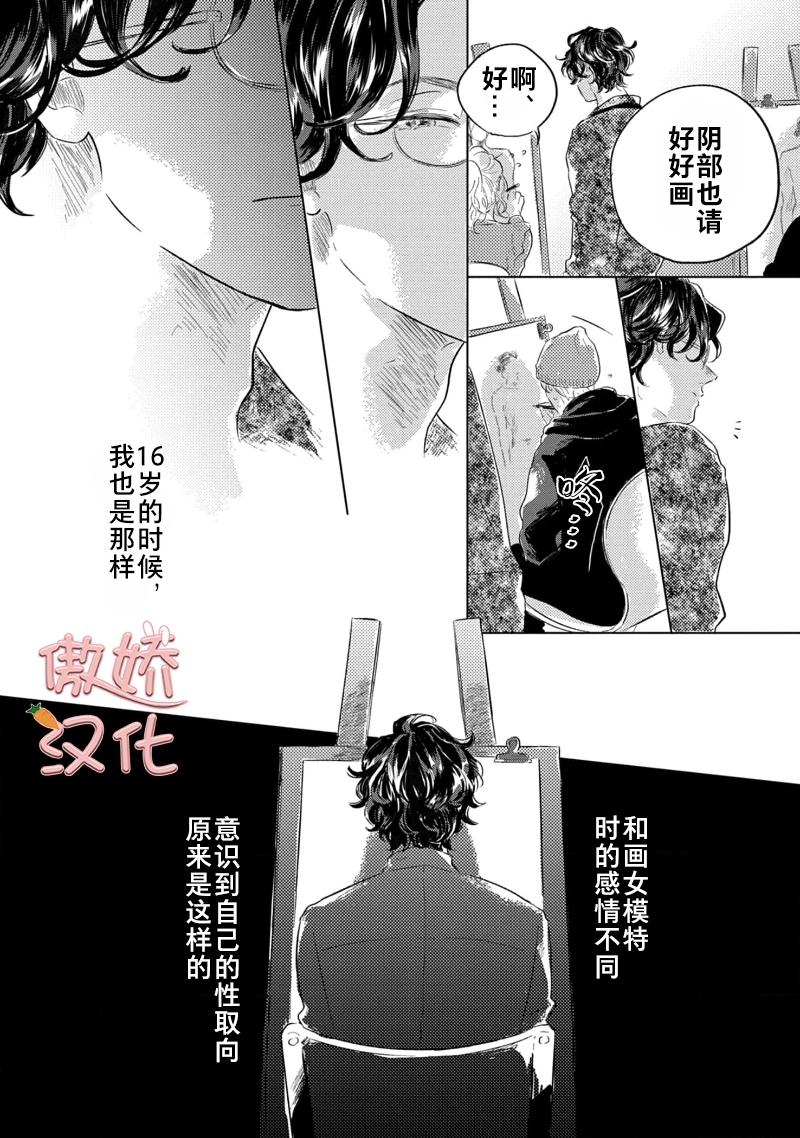 《裸色系》漫画最新章节第03话免费下拉式在线观看章节第【4】张图片