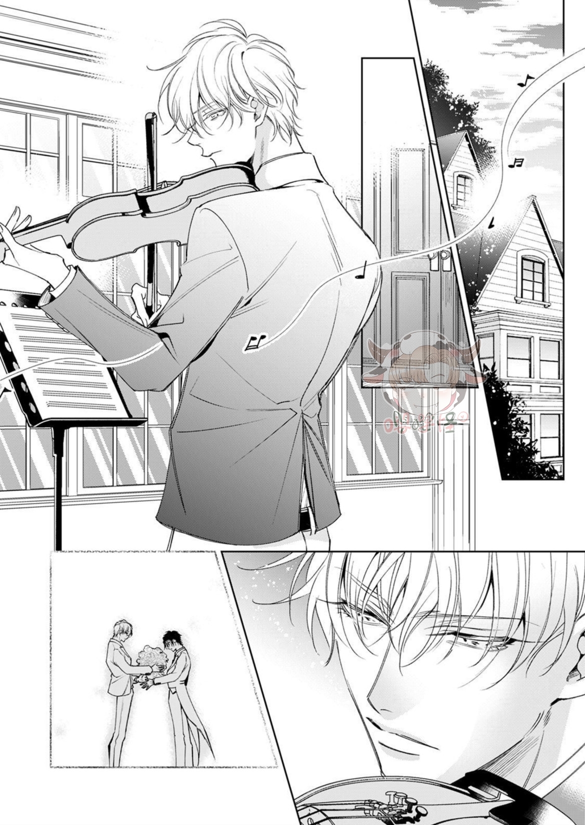 《执事摘下眼镜的夜晚》漫画最新章节第05话免费下拉式在线观看章节第【2】张图片