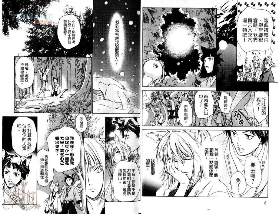 《恋暗月夜～小白狐报恩记》漫画最新章节 第1话 免费下拉式在线观看章节第【6】张图片