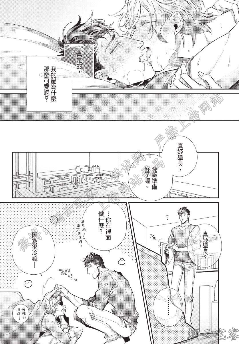 《任性猫咪住进我家了》漫画最新章节第04话免费下拉式在线观看章节第【37】张图片