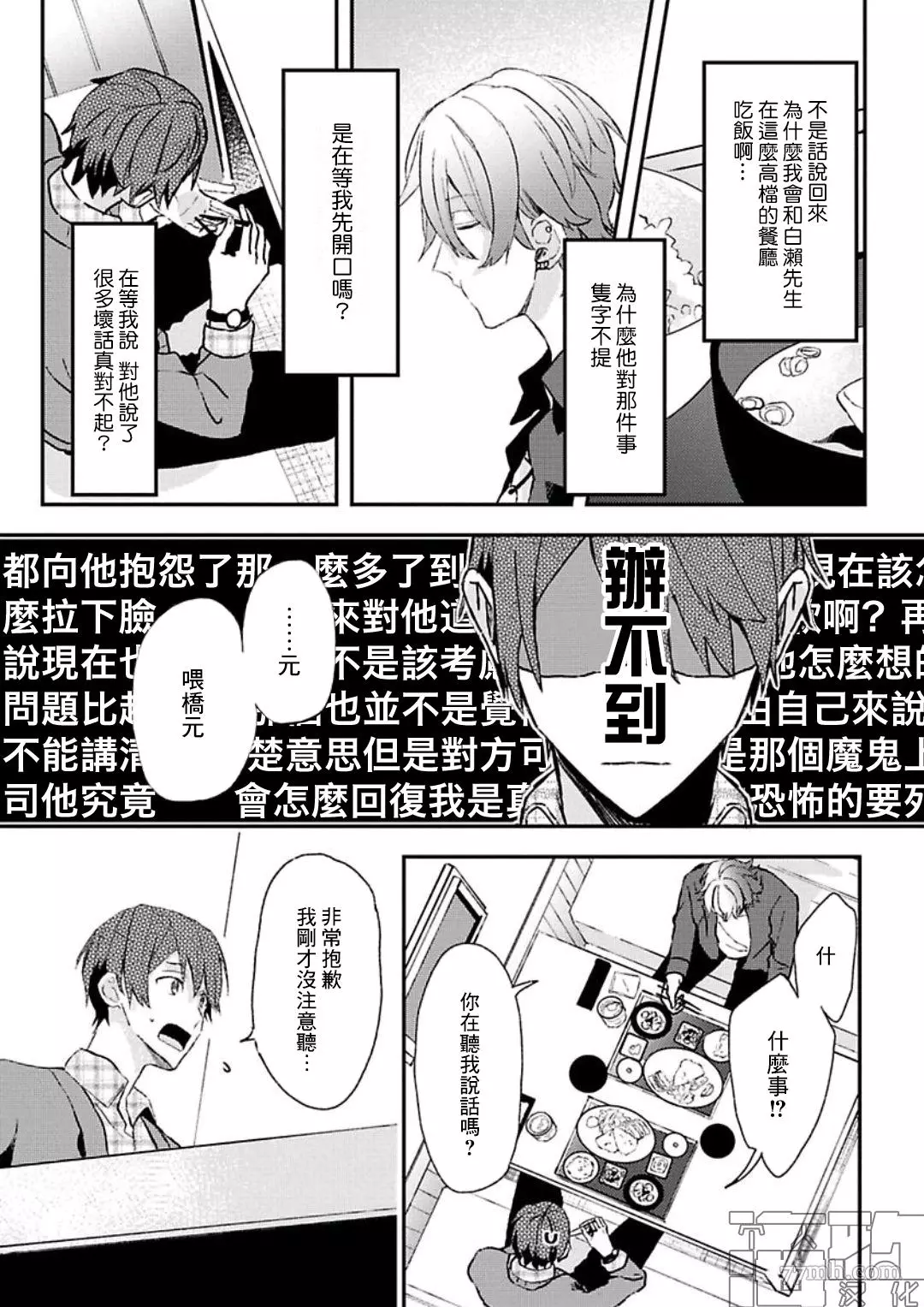 【网游线下面基来的人却是自家魔鬼上司[耽美]】漫画-（第09话）章节漫画下拉式图片-3.jpg