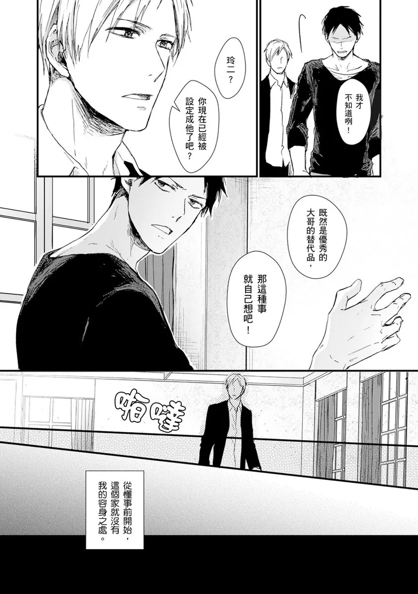 《虚假的兄弟游戏》漫画最新章节第01话免费下拉式在线观看章节第【15】张图片