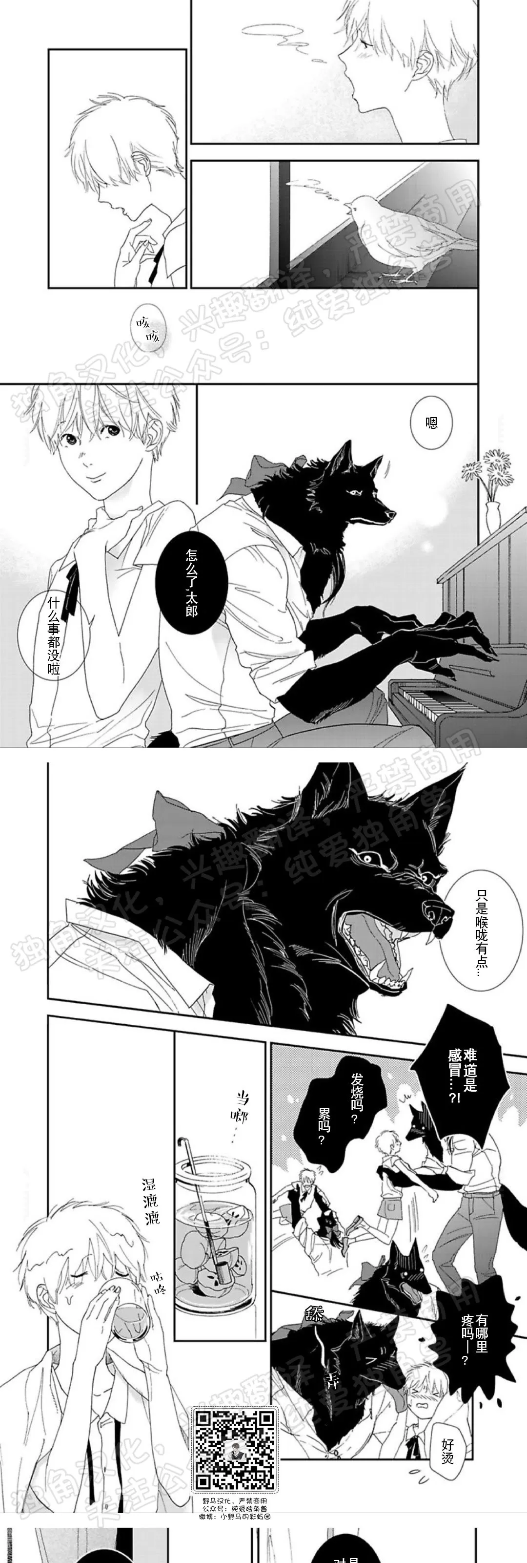 《野狼先生不吃吗？/不吃我吗？狼先生》漫画最新章节第02话免费下拉式在线观看章节第【3】张图片