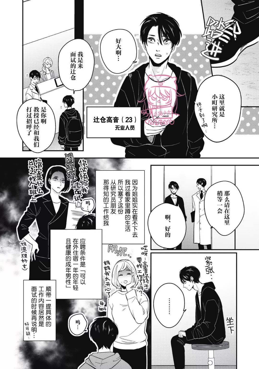 《小町教授的开发记录365》漫画最新章节第01话免费下拉式在线观看章节第【6】张图片