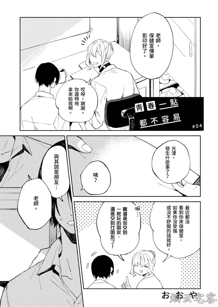 《青春一点都不容易》漫画最新章节第04话免费下拉式在线观看章节第【2】张图片