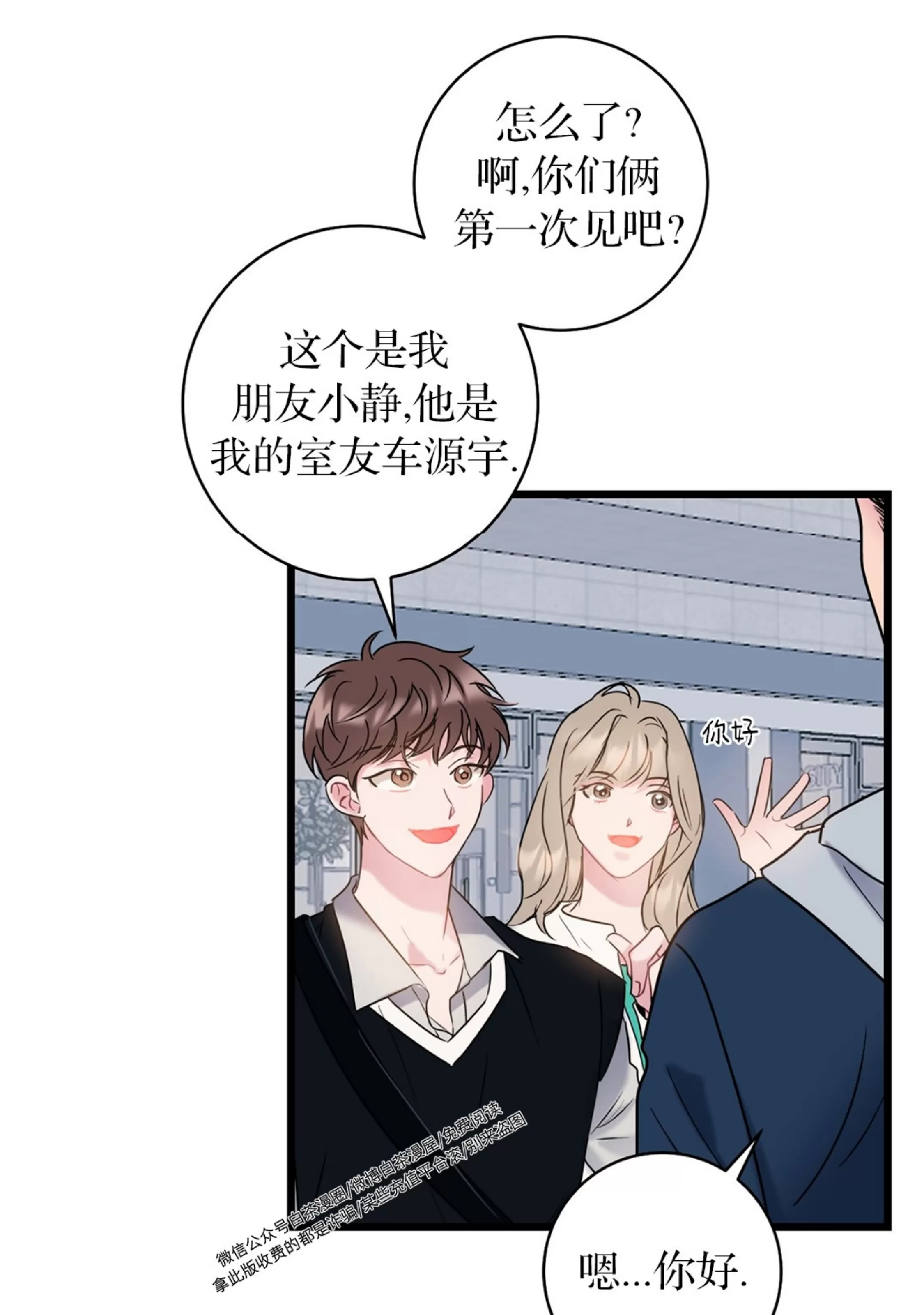 《最普通的恋爱》漫画最新章节第04话免费下拉式在线观看章节第【5】张图片