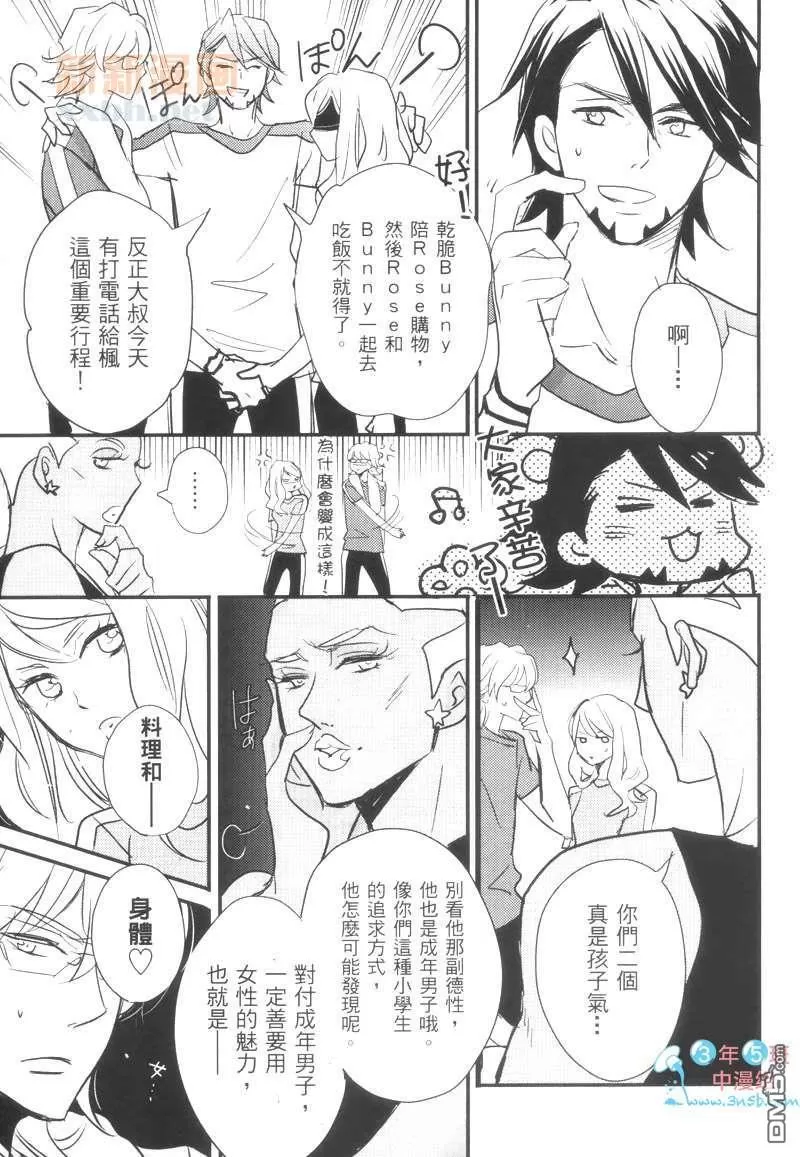 《LOVE ME 10DER-TIGER&BUNNY同人志》漫画最新章节 第1话 免费下拉式在线观看章节第【5】张图片