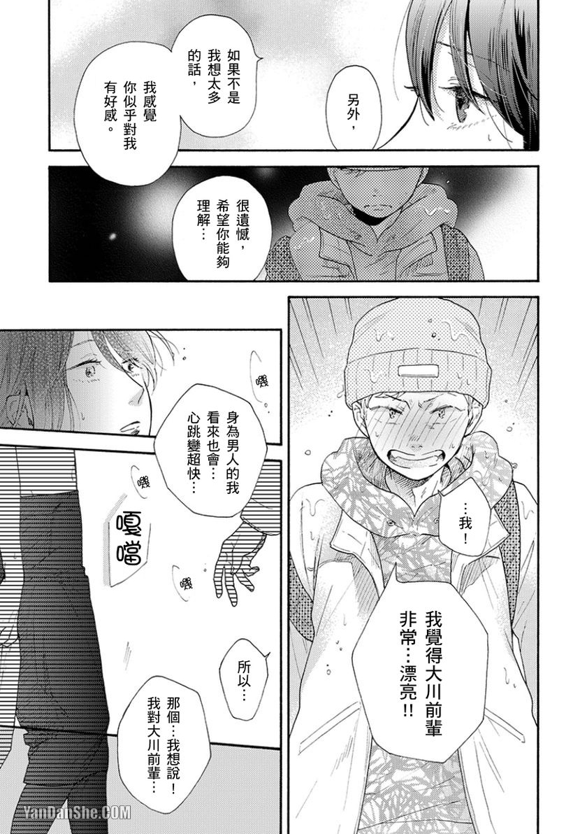 《既然对我温柔就吃光别剩下》漫画最新章节第3话免费下拉式在线观看章节第【20】张图片