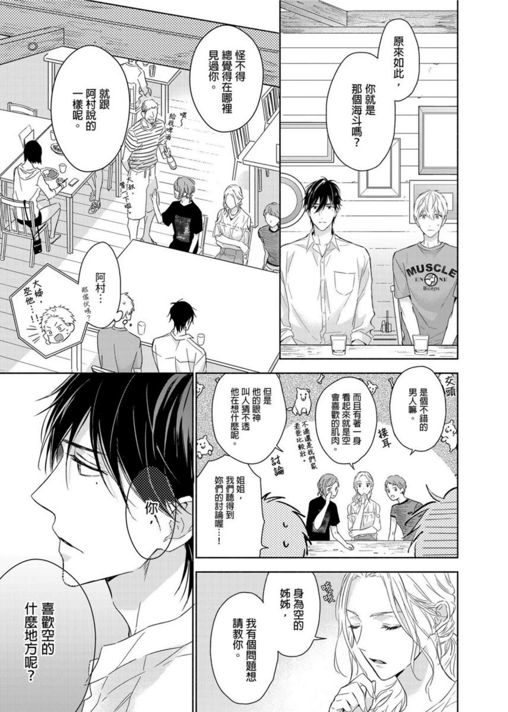 《肌肉天堂》漫画最新章节第04话免费下拉式在线观看章节第【8】张图片