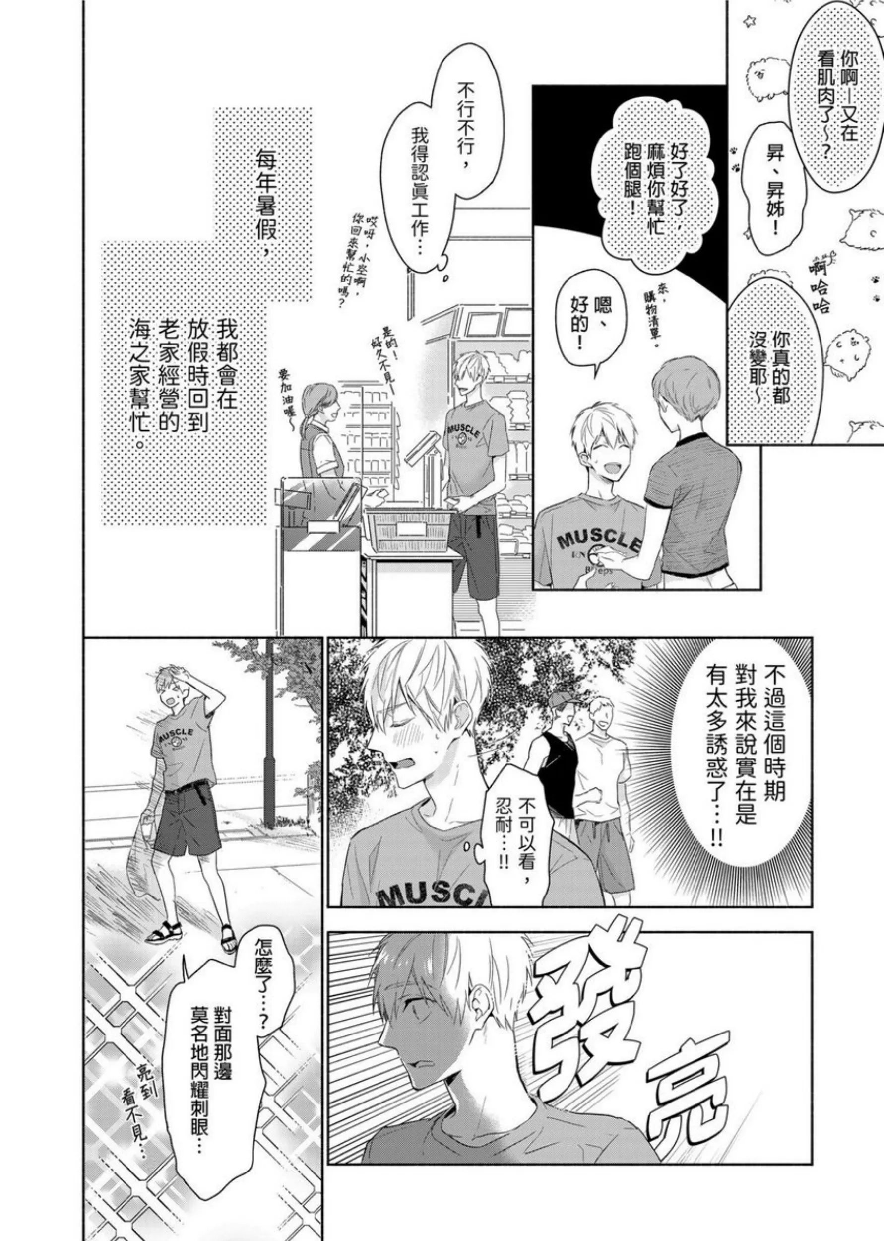 《肌肉天堂》漫画最新章节第04话免费下拉式在线观看章节第【3】张图片