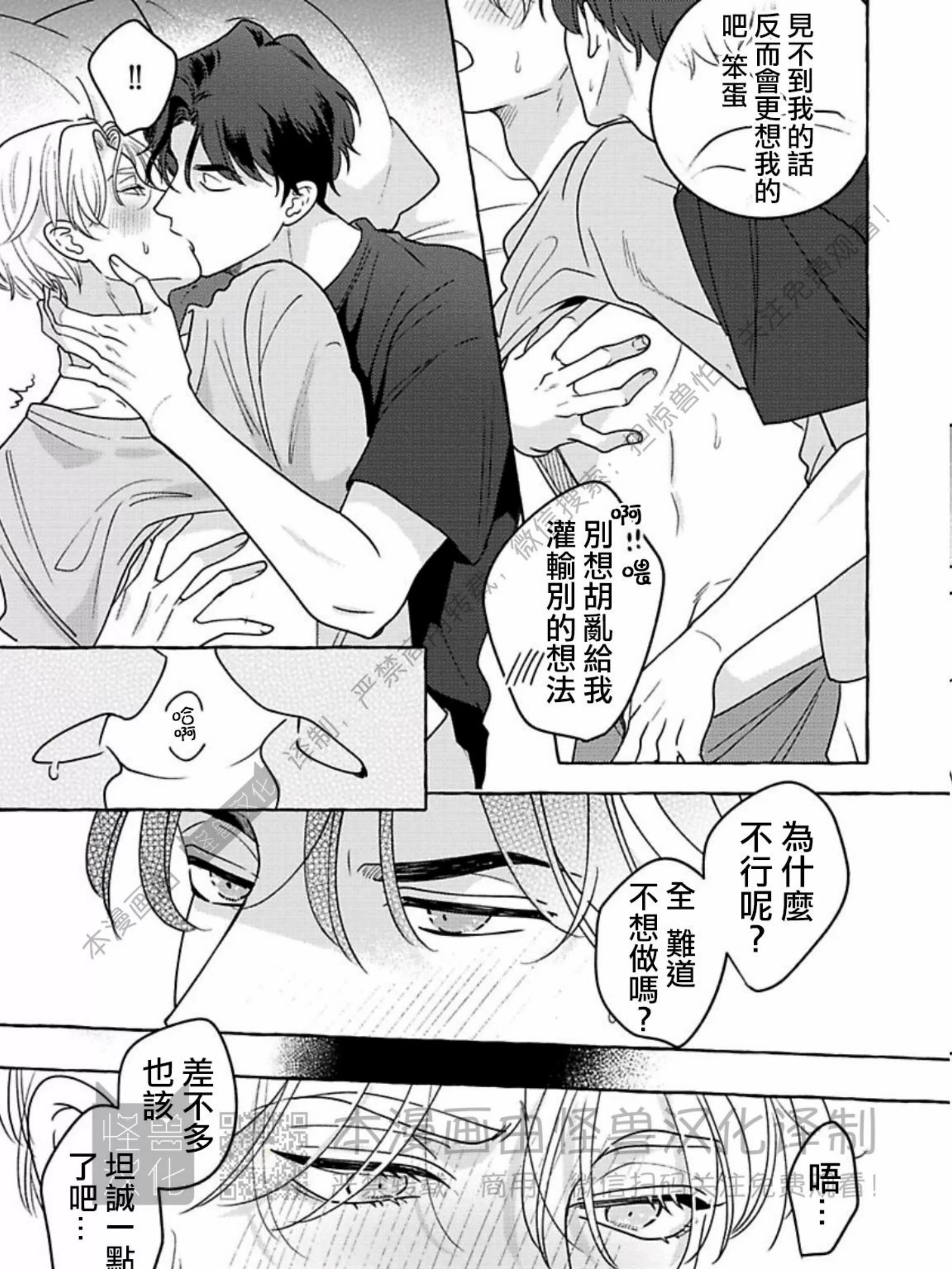 《真与假的双唇》漫画最新章节番外免费下拉式在线观看章节第【13】张图片