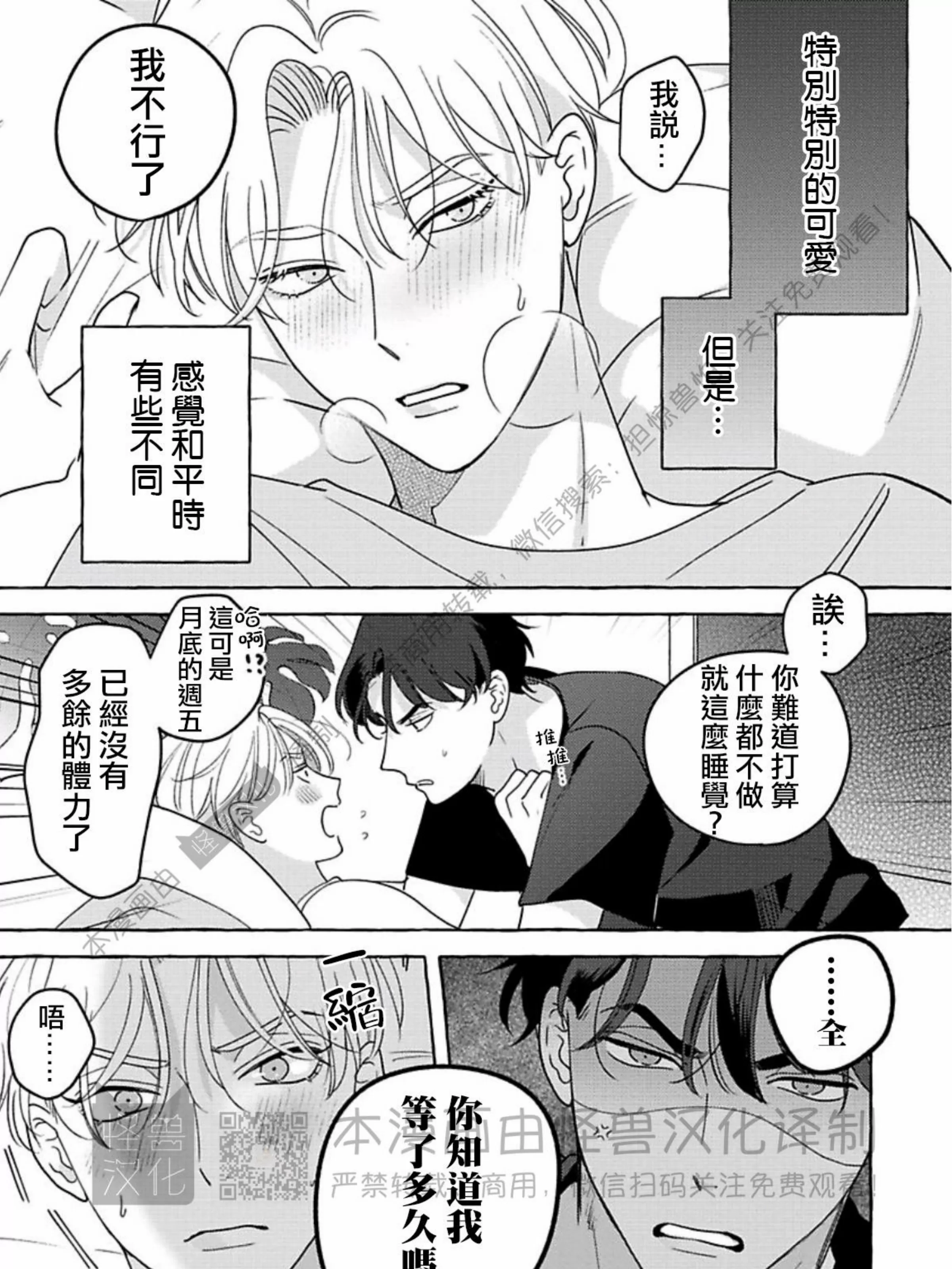 《真与假的双唇》漫画最新章节番外免费下拉式在线观看章节第【5】张图片