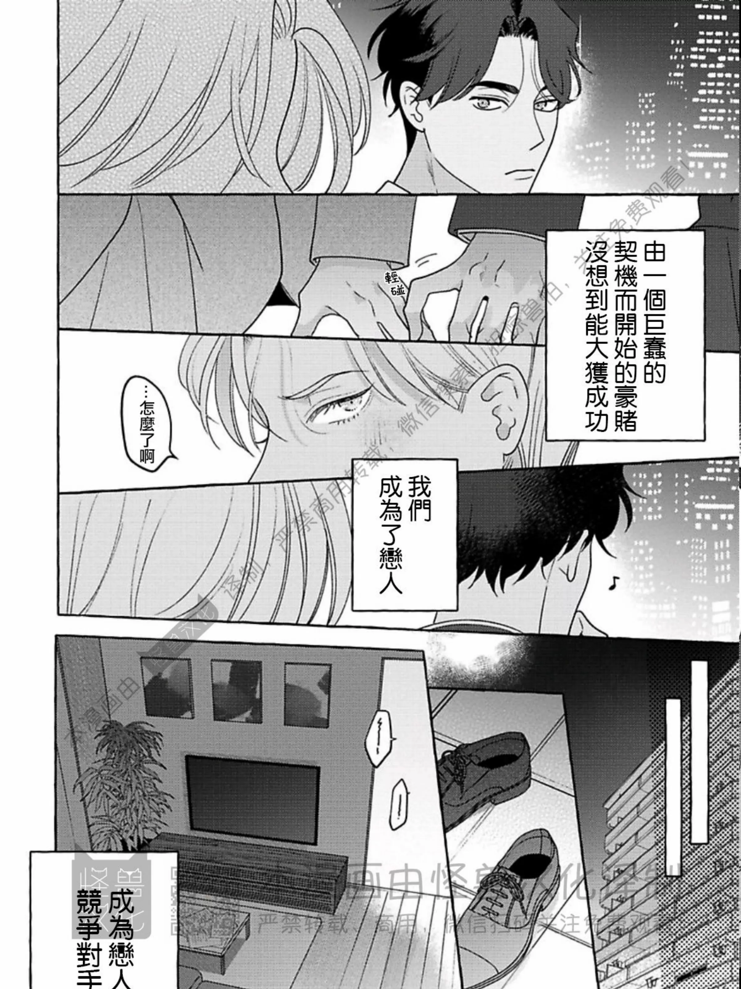 《真与假的双唇》漫画最新章节番外免费下拉式在线观看章节第【3】张图片