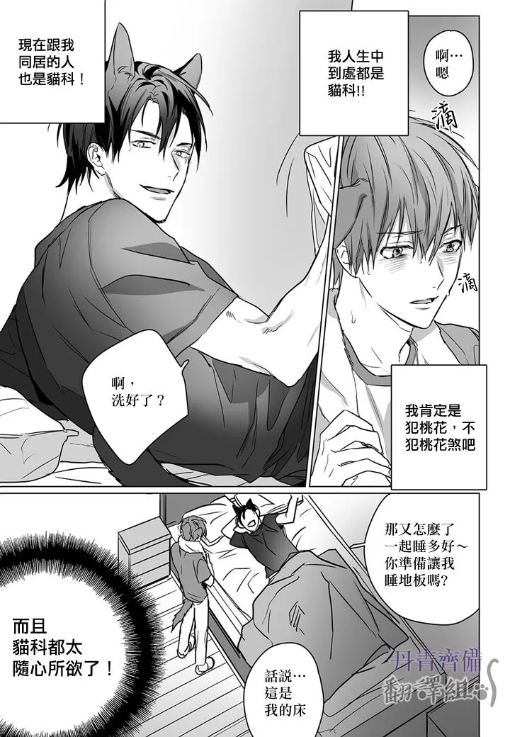 《巴夫洛夫的大猫猫》漫画最新章节第1-4话免费下拉式在线观看章节第【29】张图片