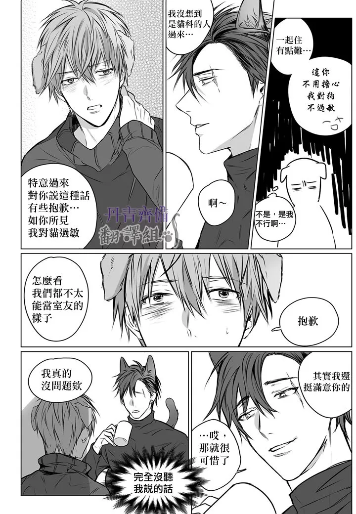 《巴夫洛夫的大猫猫》漫画最新章节第1-4话免费下拉式在线观看章节第【14】张图片