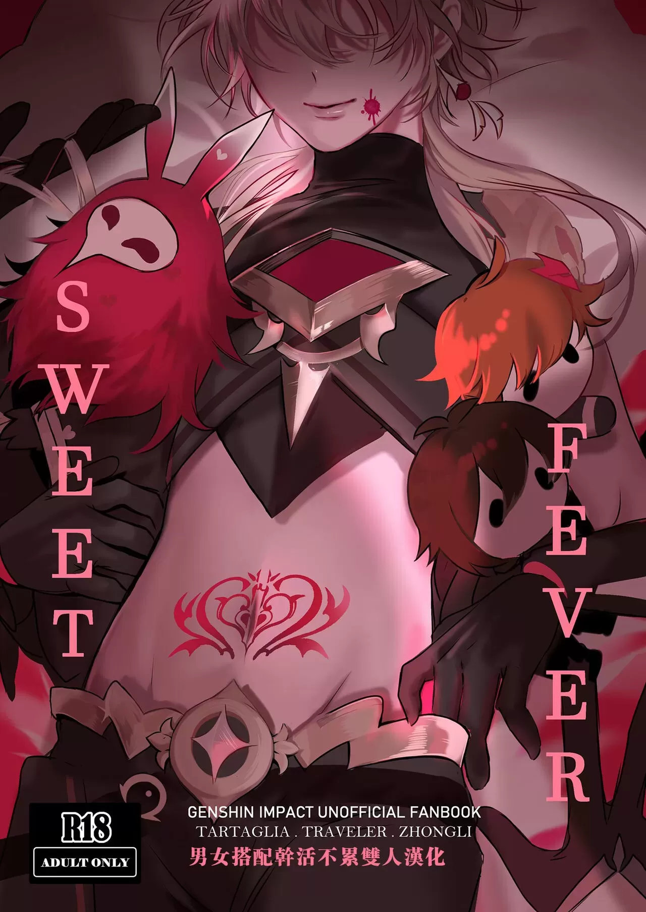 《Sweet Fever(原神)》漫画最新章节第01话免费下拉式在线观看章节第【1】张图片