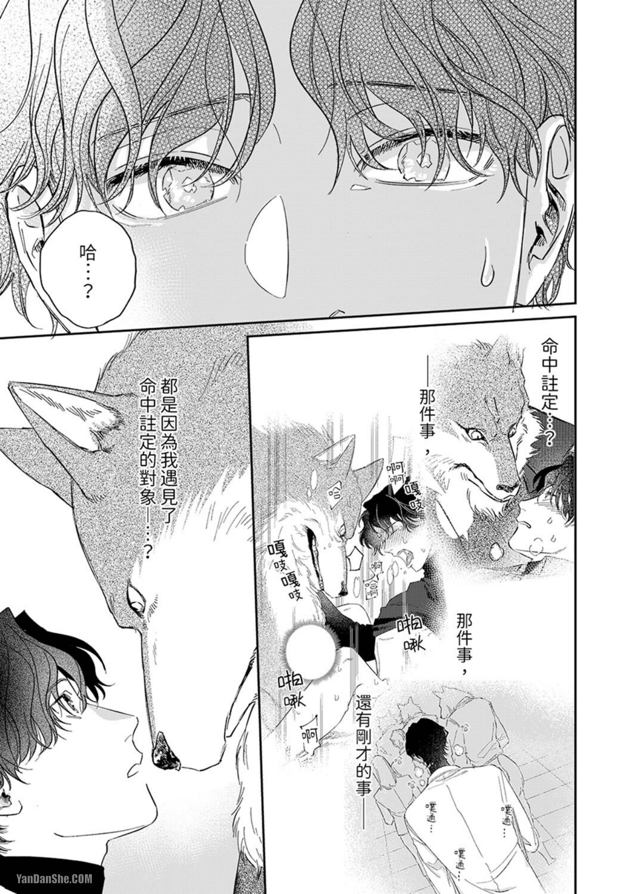 《狼大人专情的霸道之爱》漫画最新章节第2话免费下拉式在线观看章节第【16】张图片