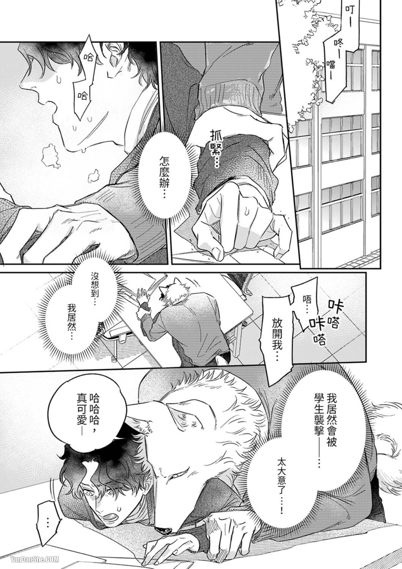 《狼大人专情的霸道之爱》漫画最新章节第6话免费下拉式在线观看章节第【4】张图片