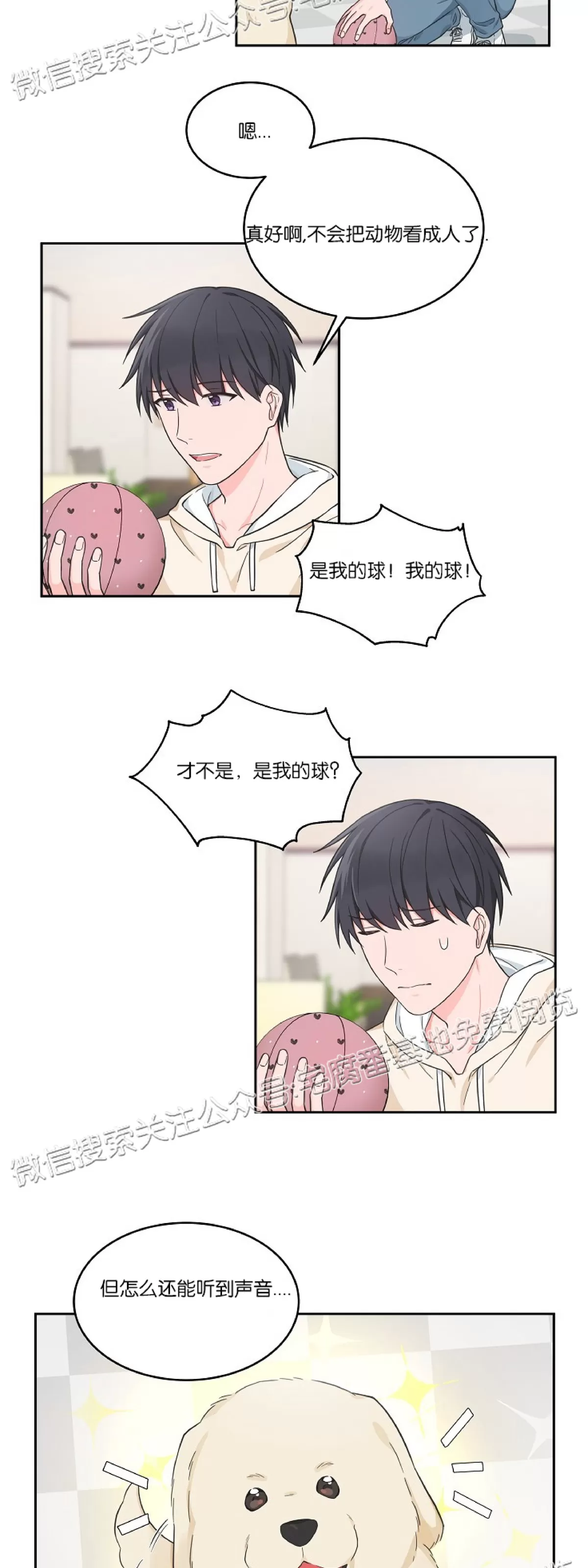 《坐下 等等 Kiss》漫画最新章节外传3免费下拉式在线观看章节第【14】张图片