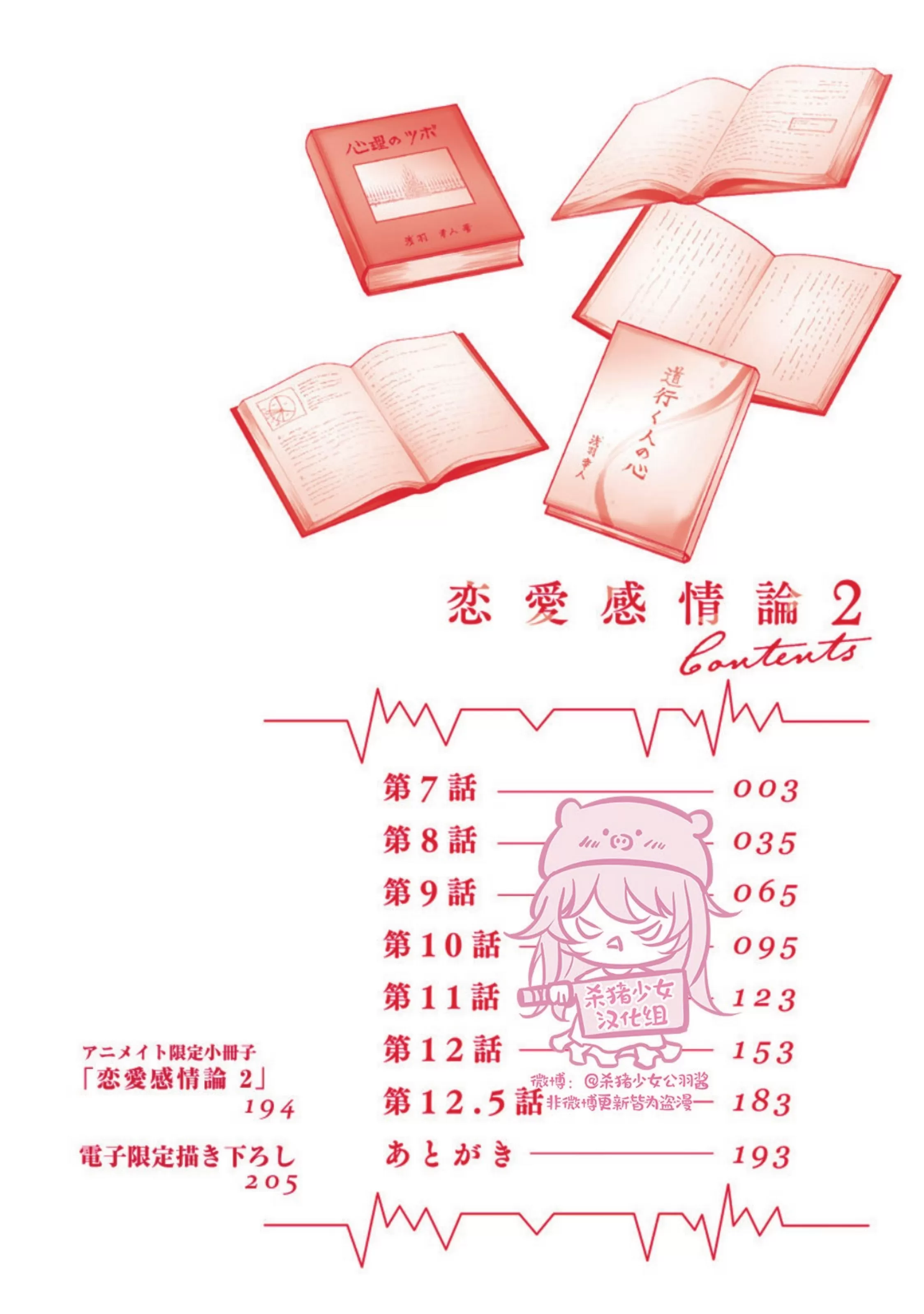 《恋爱感情论》漫画最新章节第07话免费下拉式在线观看章节第【4】张图片