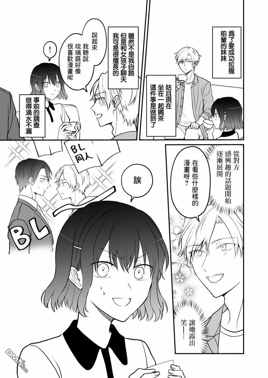 《28岁的少女漫画脑哥哥和16岁的BL漫画脑妹妹的二三事》漫画最新章节 第5话 免费下拉式在线观看章节第【10】张图片