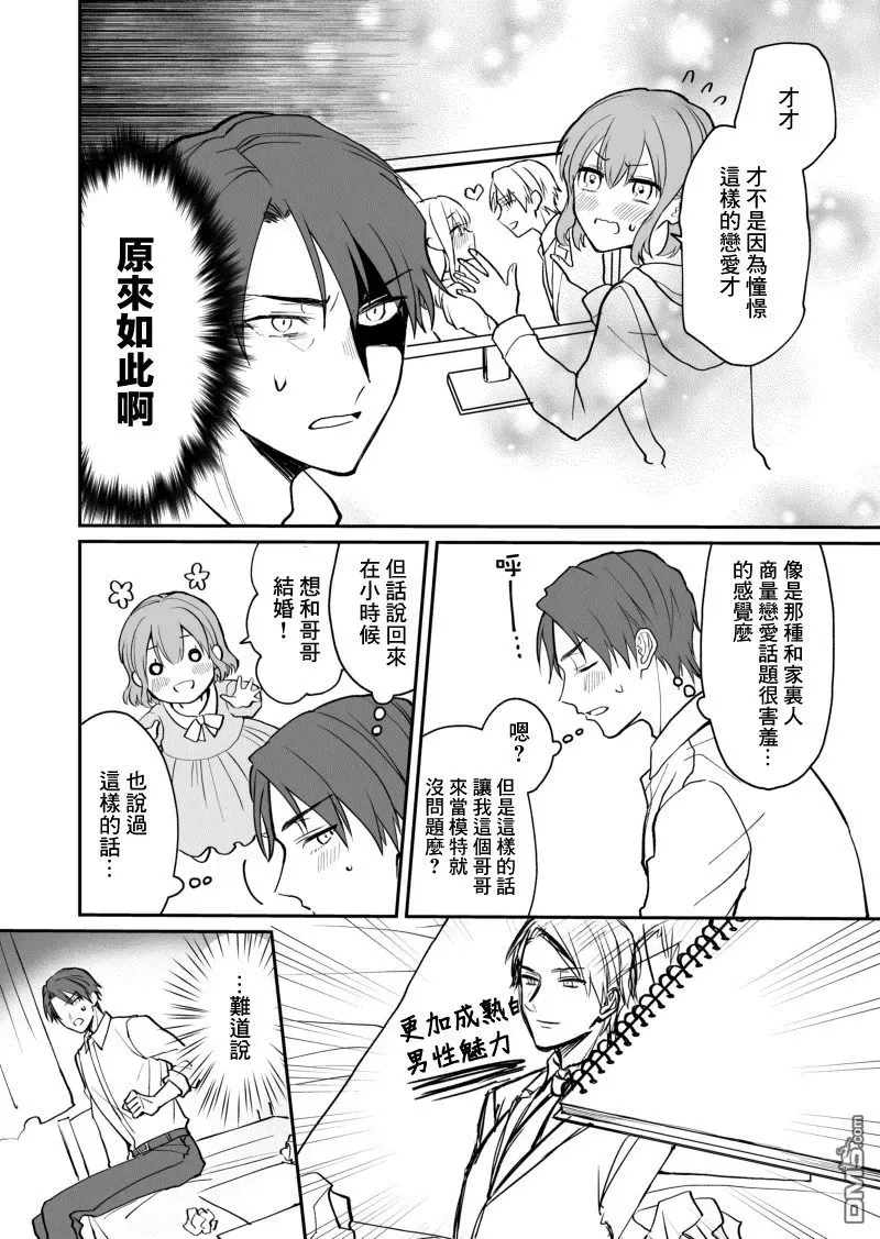 《28岁的少女漫画脑哥哥和16岁的BL漫画脑妹妹的二三事》漫画最新章节 第2话 免费下拉式在线观看章节第【12】张图片