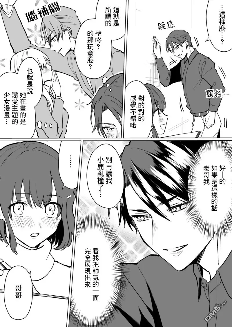 《28岁的少女漫画脑哥哥和16岁的BL漫画脑妹妹的二三事》漫画最新章节 第1话 免费下拉式在线观看章节第【4】张图片