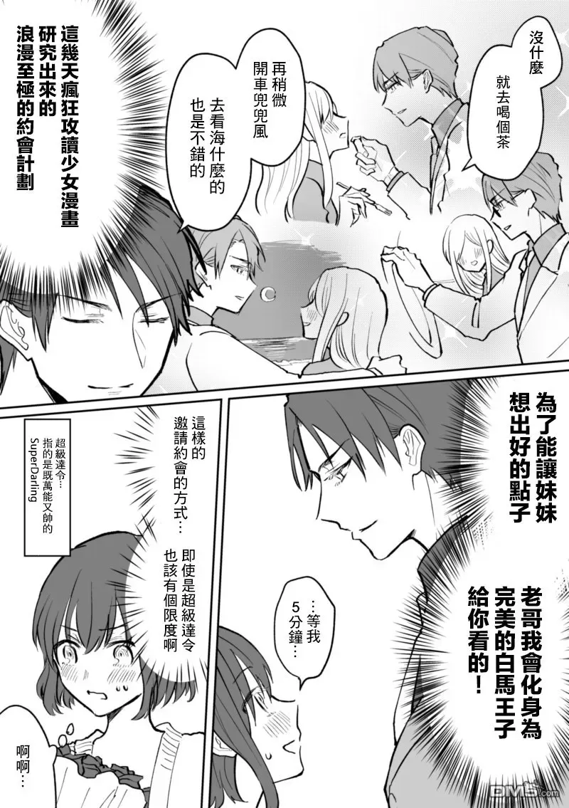 《28岁的少女漫画脑哥哥和16岁的BL漫画脑妹妹的二三事》漫画最新章节 第1话 免费下拉式在线观看章节第【8】张图片