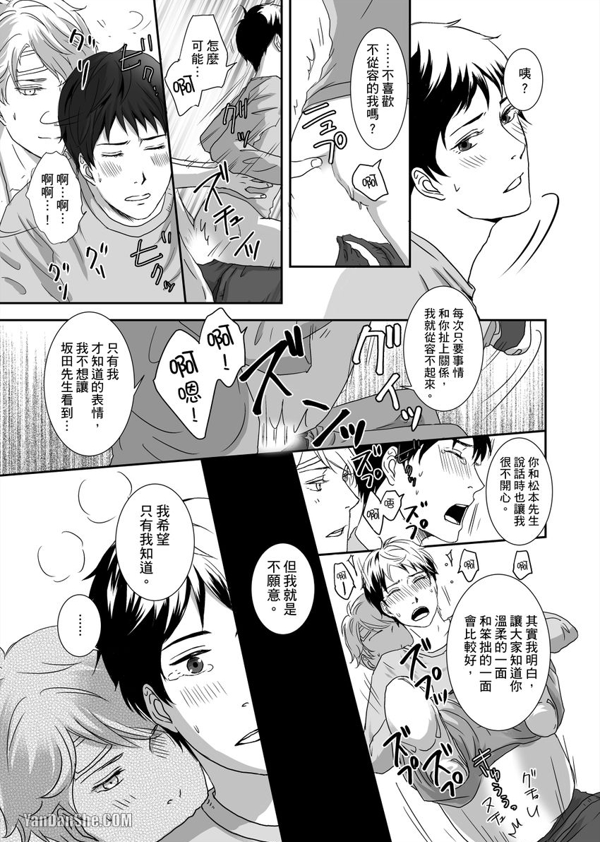 《每天晚上，变态同事都会狠狠欺负我。》漫画最新章节第6话免费下拉式在线观看章节第【24】张图片