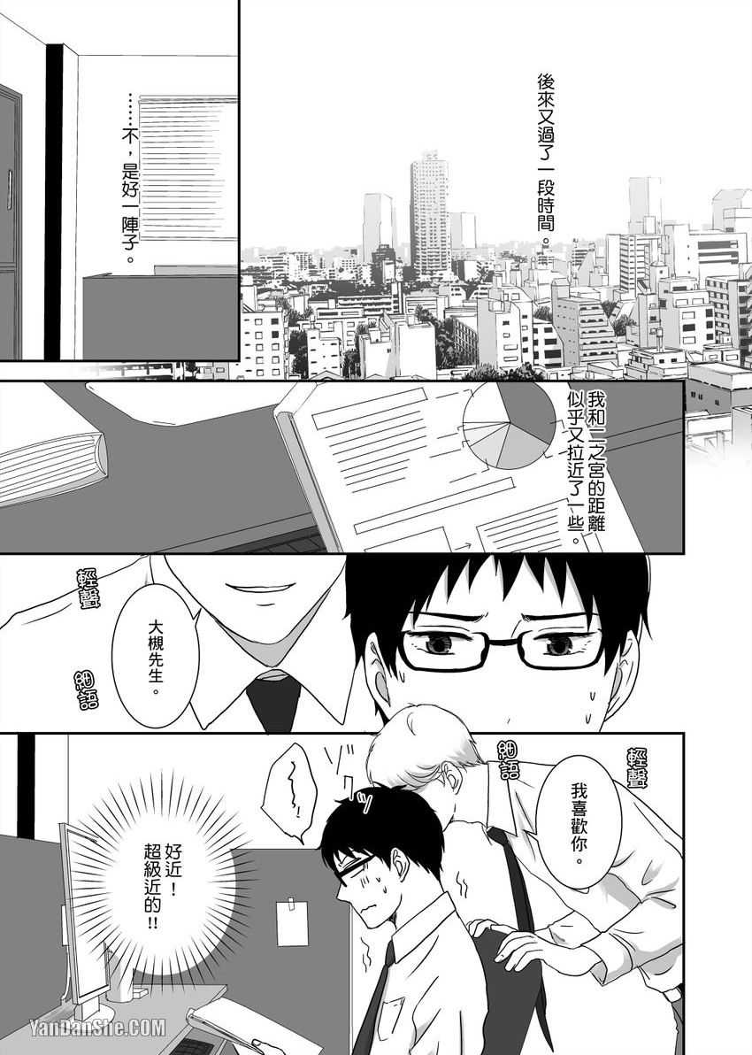 《每天晚上，变态同事都会狠狠欺负我。》漫画最新章节第9话免费下拉式在线观看章节第【2】张图片