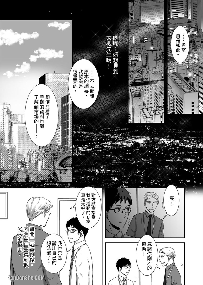 《每天晚上，变态同事都会狠狠欺负我。》漫画最新章节第17话免费下拉式在线观看章节第【24】张图片