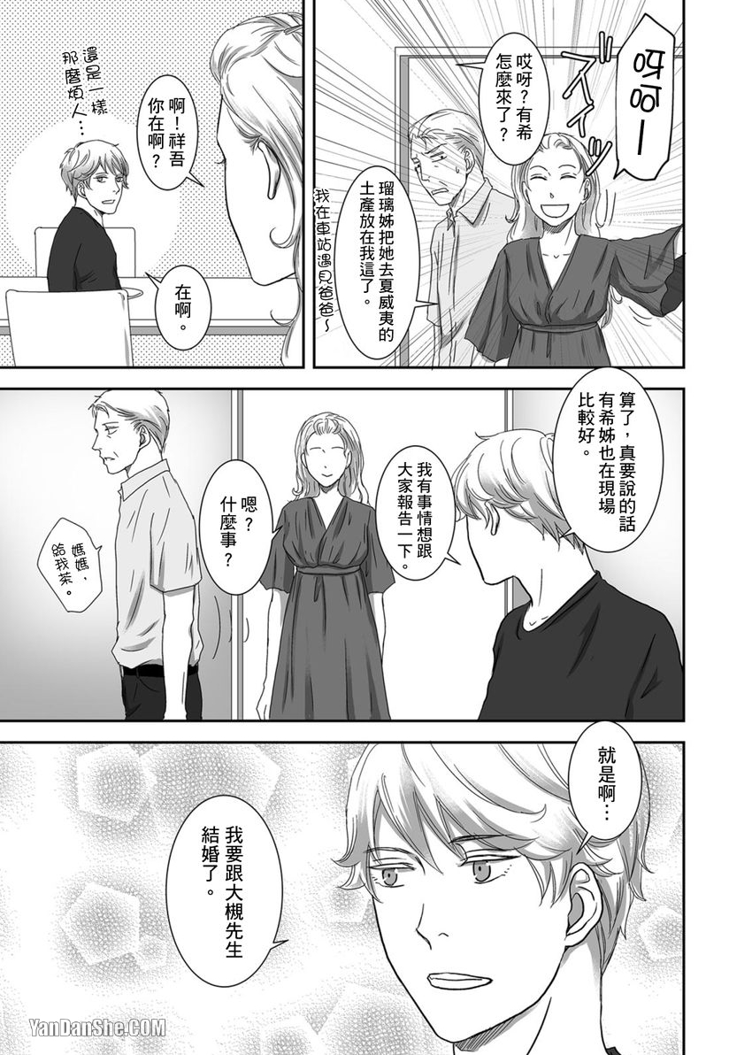 《每天晚上，变态同事都会狠狠欺负我。》漫画最新章节第19话免费下拉式在线观看章节第【22】张图片