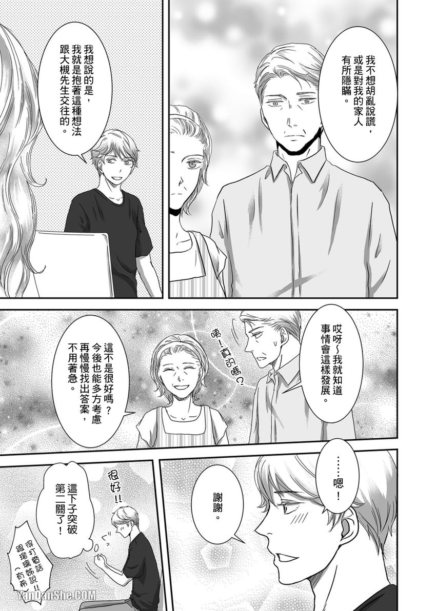 《每天晚上，变态同事都会狠狠欺负我。》漫画最新章节第19话免费下拉式在线观看章节第【24】张图片