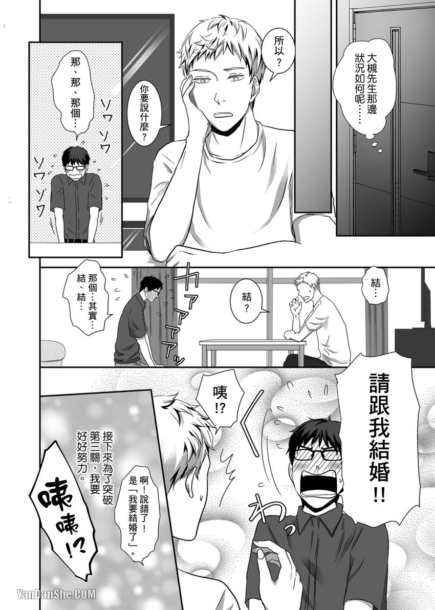 《每天晚上，变态同事都会狠狠欺负我。》漫画最新章节第19话免费下拉式在线观看章节第【25】张图片