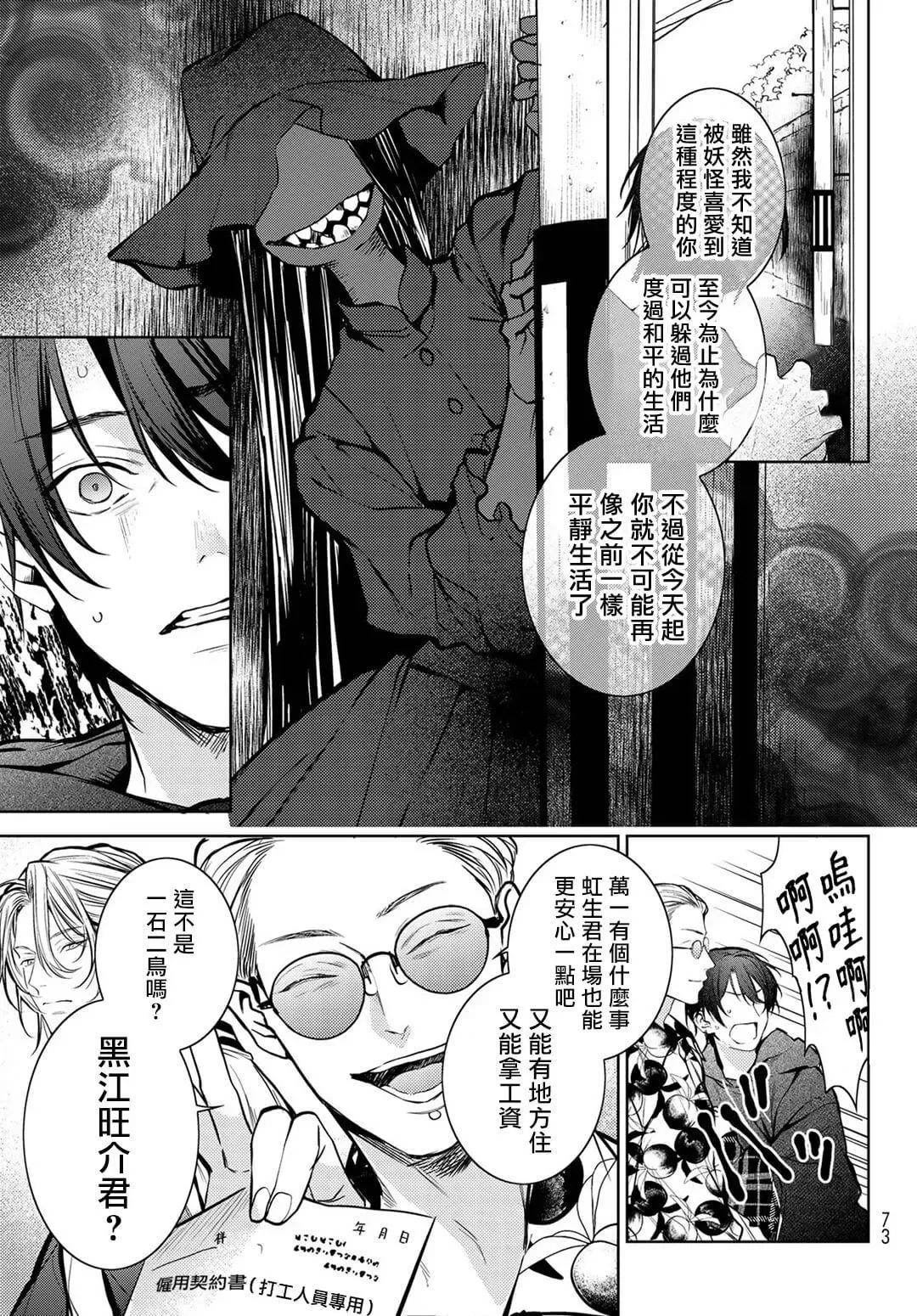 《我的怨种室友》漫画最新章节第01话免费下拉式在线观看章节第【61】张图片